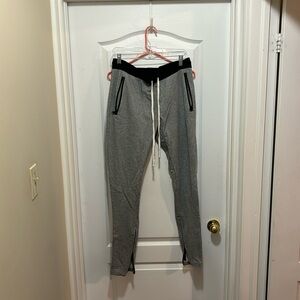 Fear of god essentials Grey pants size M (2016)